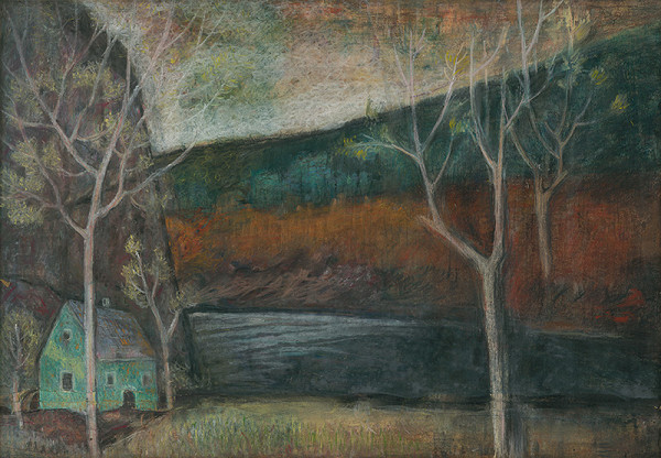 Janko Alexy – Starý mlyn pri Čiernej vode 