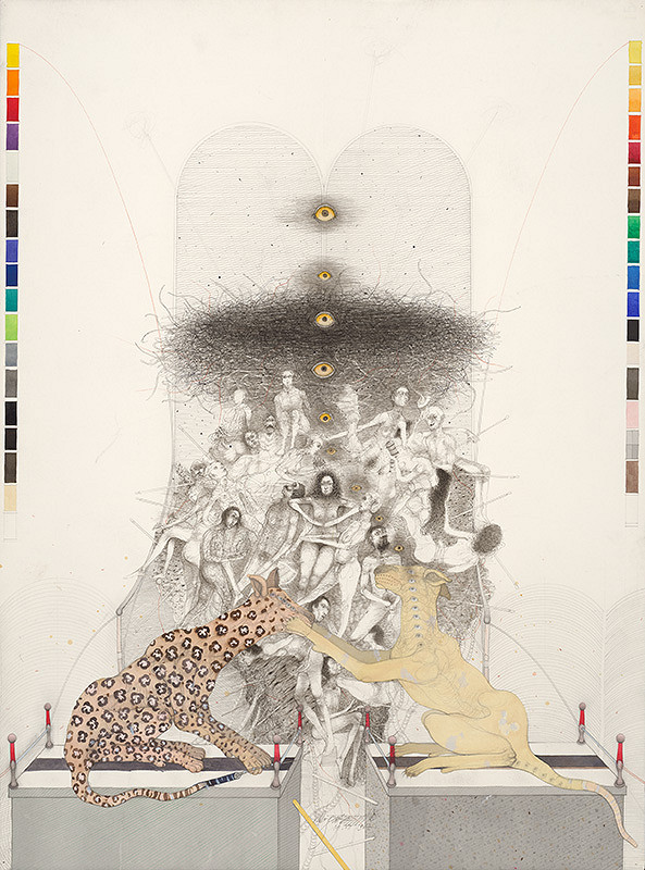 Vladimír Gažovič – Boj o kreslo, alebo lemúrie oči 