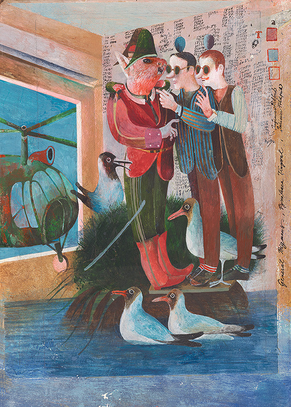 Dušan Kállay – More vo fľaštičke 