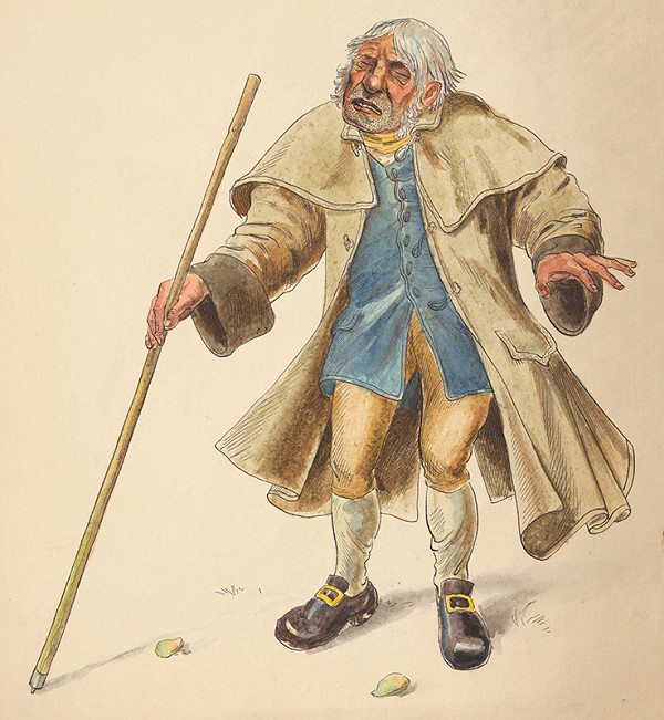 Fedor Klimáček – Slepý 