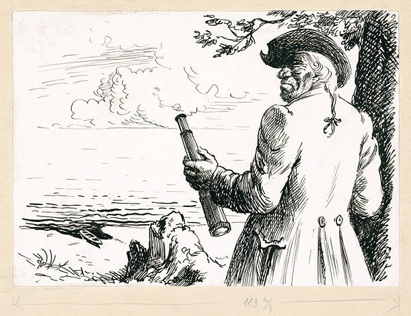 Fedor Klimáček – Starý pirát