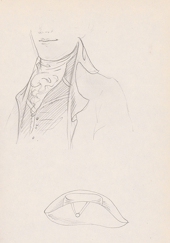 Fedor Klimáček – Kostýmová štúdia I. 