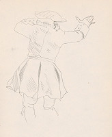 Fedor Klimáček – Kostýmová štúdia II. 