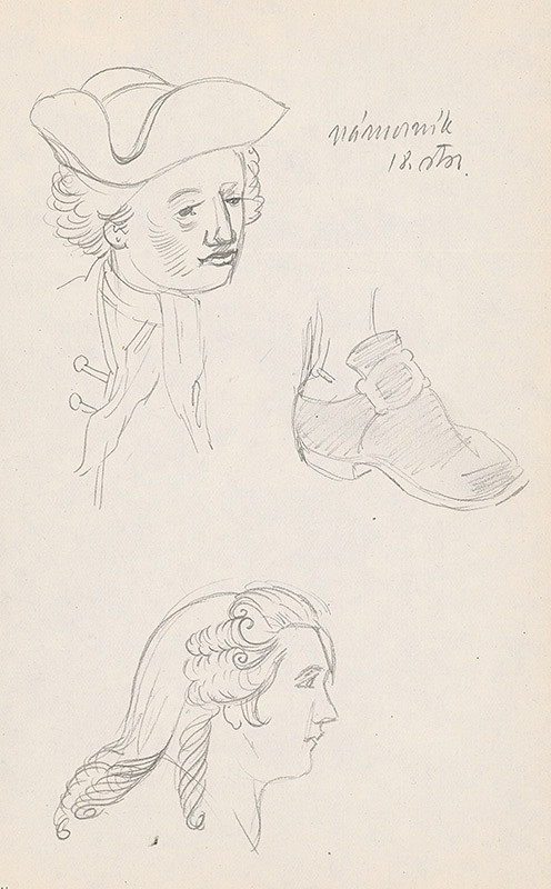 Fedor Klimáček – Námorník 18. storočie 