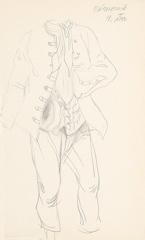 Fedor Klimáček – Námorník 18. storočie 