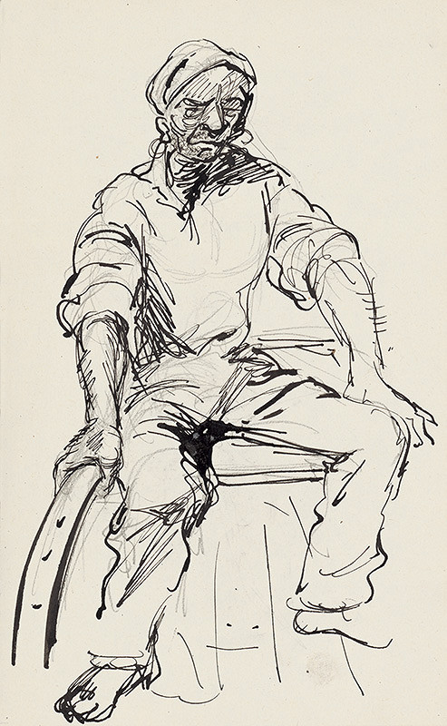 Fedor Klimáček – Typová a pohybová štúdia IX. 