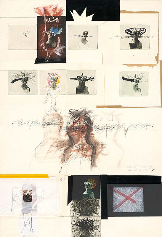 Svetozár Ilavský – Karikaturikon I. 