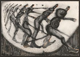 Stanislav Balko – Diptych z cyklu Slepci 