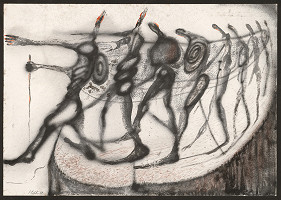 Stanislav Balko – Diptych z cyklu Slepci 