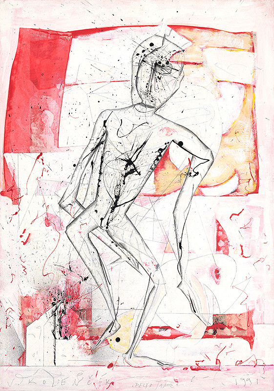 Vojtech Kolenčík – Biely tanec 