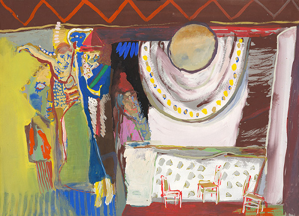 Ján Berger – Malé divadlo 