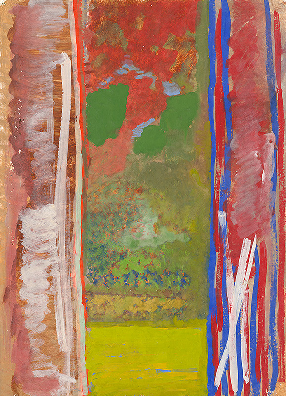 Ján Berger – Cez dvere 