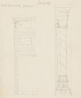 Emil Makovický – Rozprávky z tisíc a jednej noci. Skice malé. (Skica č.4) 