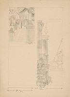 Emil Makovický – Rozprávky z tisíc a jednej noci. Skice veľké. (Skica č.9) 