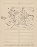 Emil Makovický – Rozprávky z tisíc a jednej noci. Štúdie. (Štúdia č.4) 