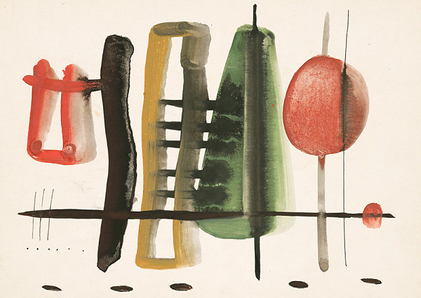 Vladimír Kompánek – Zimný motív III. 