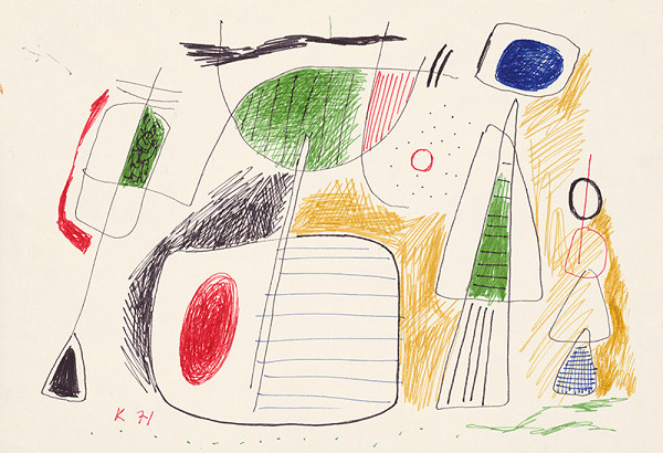 Vladimír Kompánek – Zimný motív IV. 