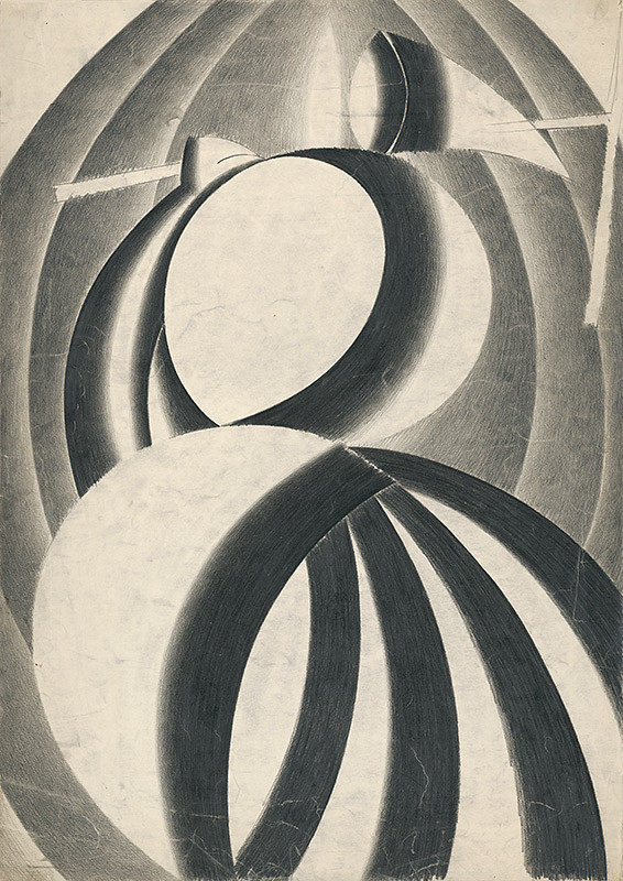 Milan Laluha – Žena s hrablami 