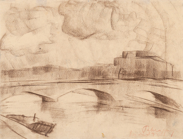 Zolo Palugyay – Most na Seine II. 