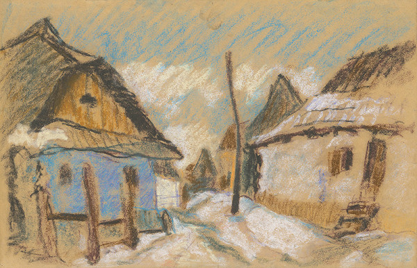 Zolo Palugyay – Zima na dedine I. 