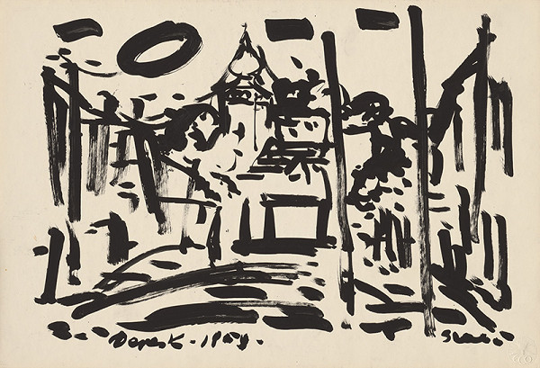 Július Szabó – Krajina z Držkoviec 