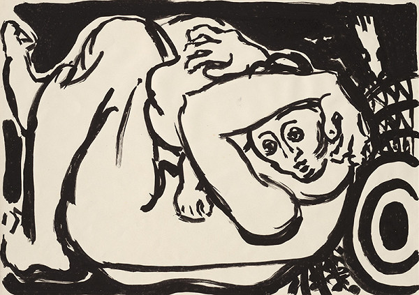 Július Szabó – Matka s dieťaťom II 