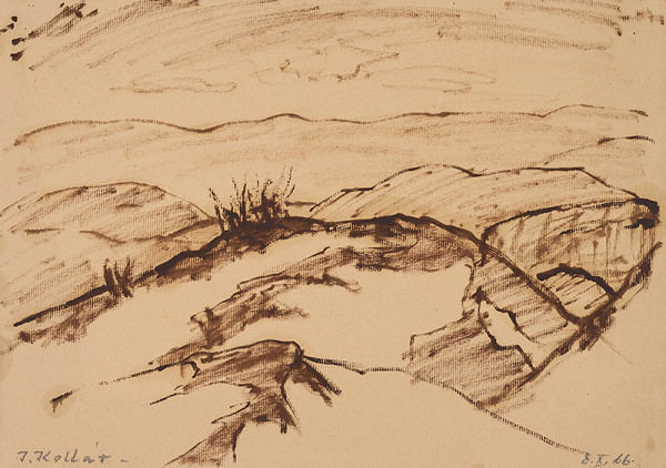 Jozef Kollár – Nad Štiavnicou 