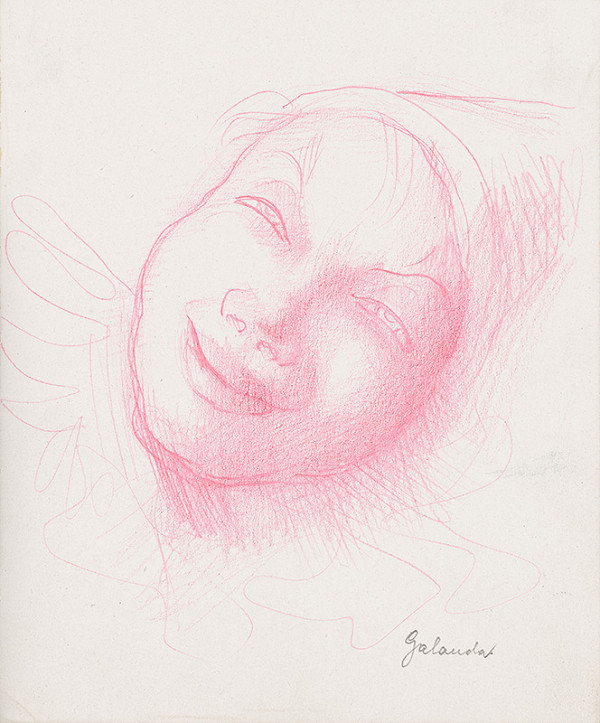 Mikuláš Galanda – Hlava pierota 