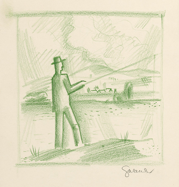 Mikuláš Galanda – Rybár 