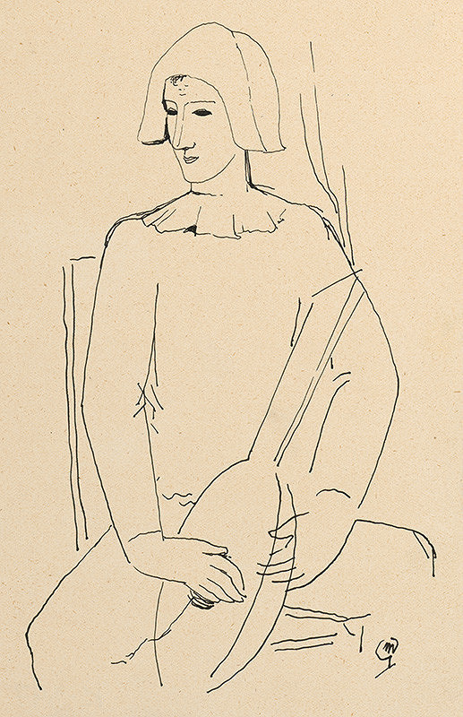 Mikuláš Galanda – Pierot s mandolínou 