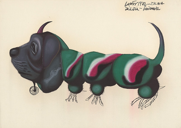 Karol Baron – Zátišia húsenice 