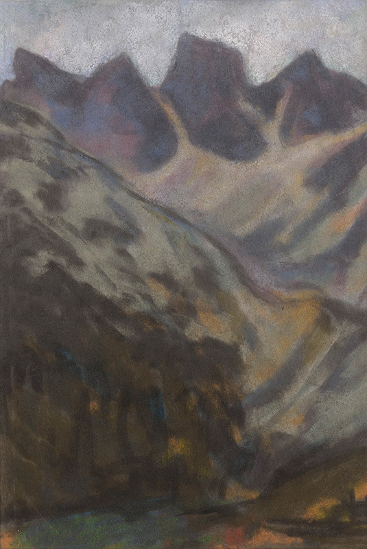 Zolo Palugyay – Vysoké Tatry,Záver doliny Zlomísk 