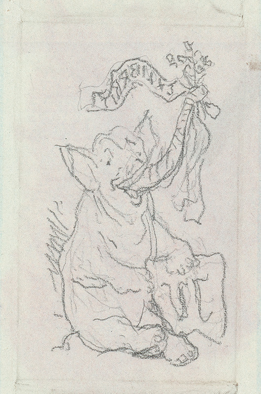 Jaroslav Vodrážka – Ex libris J.V. 