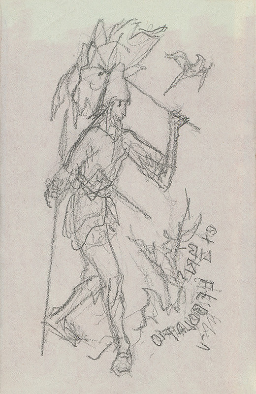 Jaroslav Vodrážka – Ex libris L.F.Bolaffio 