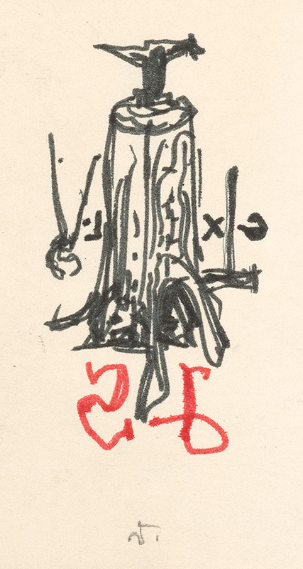 Jaroslav Vodrážka – Ex libris J.S.III 