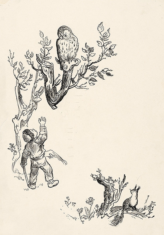 Jaroslav Vodrážka – V dúbrave na hrči... 