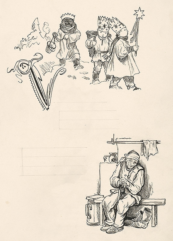 Jaroslav Vodrážka – Vykročili traja králi... 