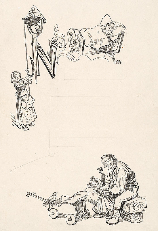 Jaroslav Vodrážka – Navečer, keď zvonec zneje... 