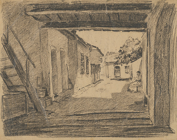 František Gyurkovits – Horúce odpoludnie 