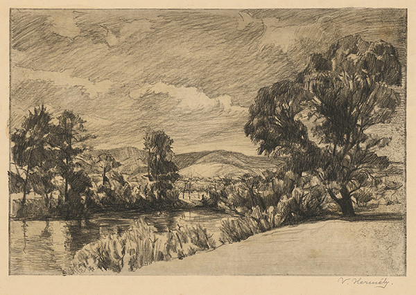 Viktor Hermély – Hron pri Žiari nad Hronom III. 