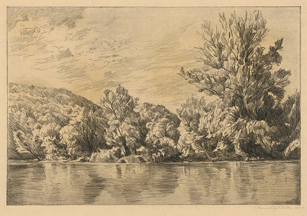 Viktor Hermély – Hron pri Žiari nad Hronom I. 