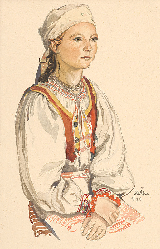 Jaroslav Vodrážka – Dievčatko z Heľpy 