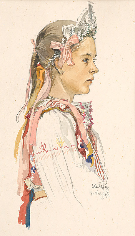 Jaroslav Vodrážka – Nevesta z Heľpy 