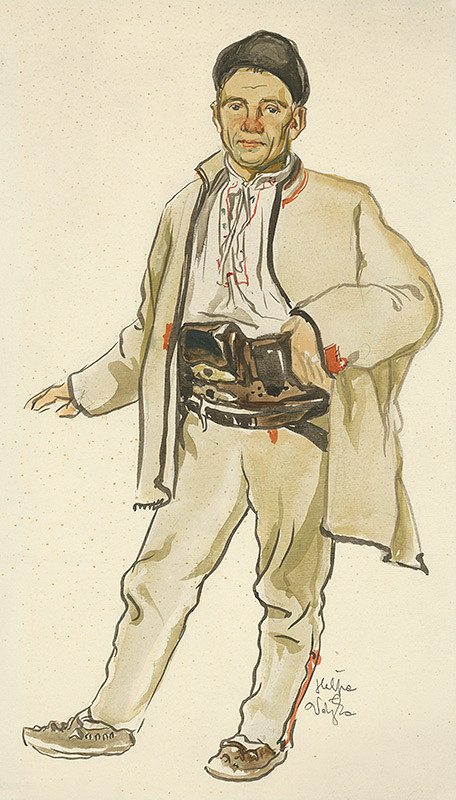 Jaroslav Vodrážka – Muž z Heľpy v bielom 