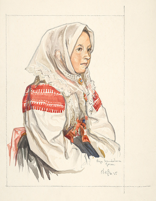 Jaroslav Vodrážka – Róza Ivančaková - Ždiar 