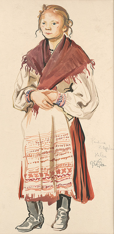 Jaroslav Vodrážka – Pavlína Hirjaková - Heľpa 