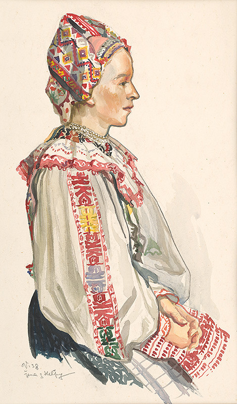 Jaroslav Vodrážka – Žena z Heľpy 