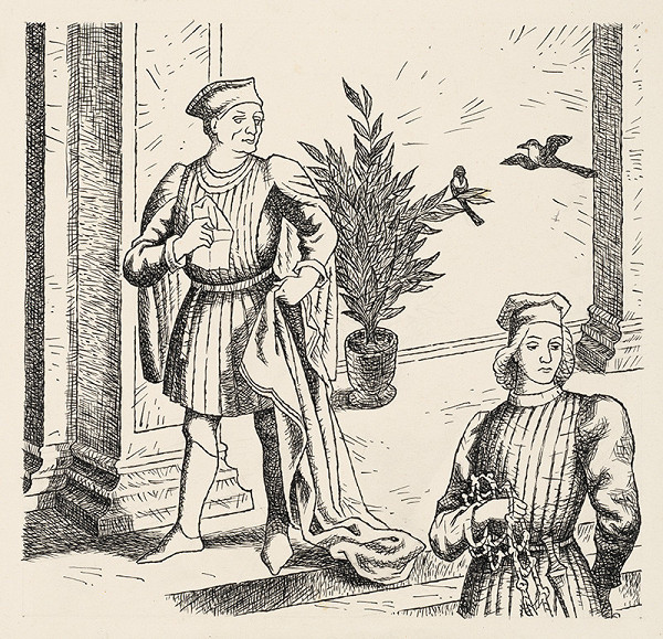 Emil Makovický – Dvaja šľachtici z Verony 