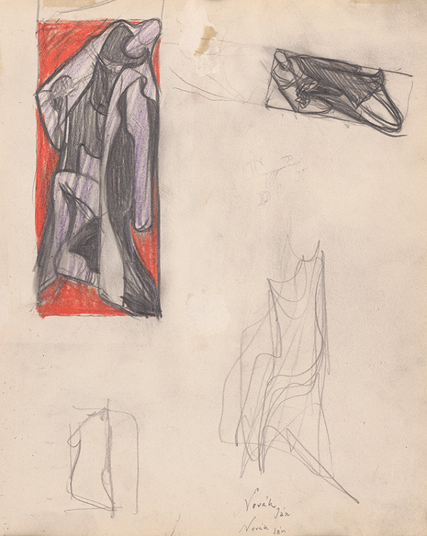 Ján Novák – Náčrty 17 