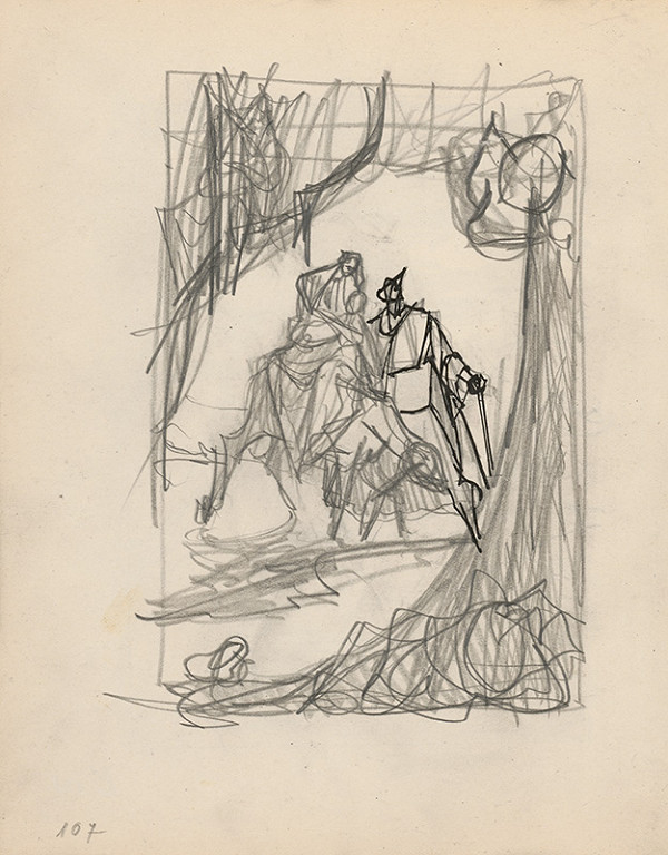 Ján Novák – Náčrt 25 